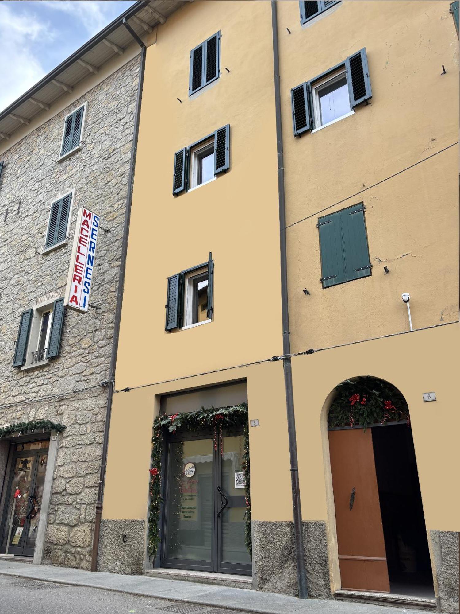 Torre Antica Montese Appartamento 1 Екстер'єр фото