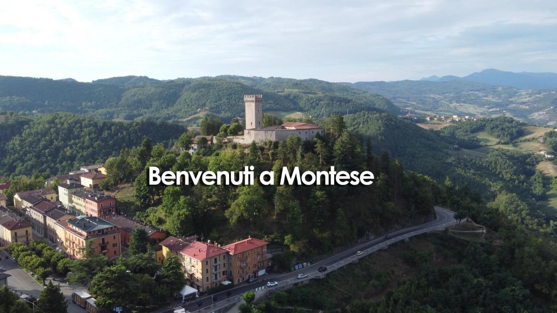 Torre Antica Montese Appartamento 1 Екстер'єр фото