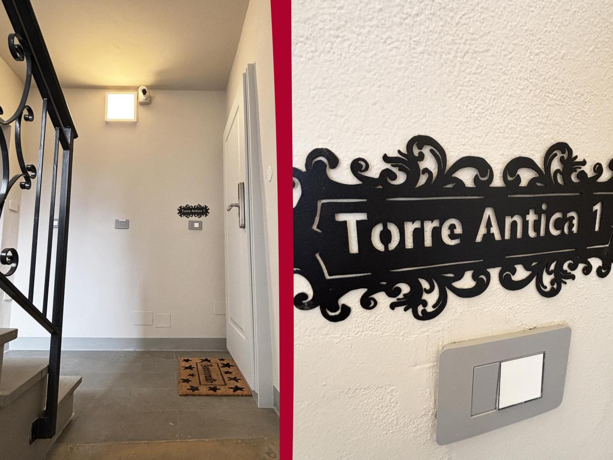 Torre Antica Montese Appartamento 1 Екстер'єр фото